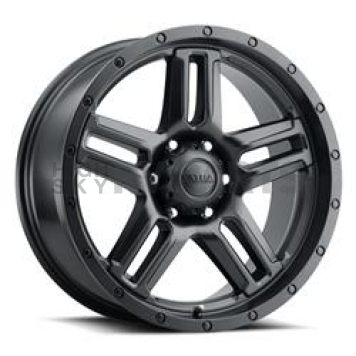 Ultra Wheel 258 Prowler - 17 x 8 Black - 258-7866SB+30