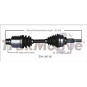 TrakMotive CV Axle Shaft - CH-8116