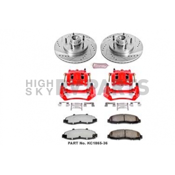 Power Stop Brake Kit - KC1865-36