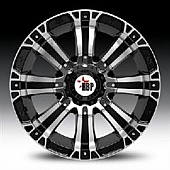 RBP Wheel - 18 x 10 Black - 94R-2090-63-00MB