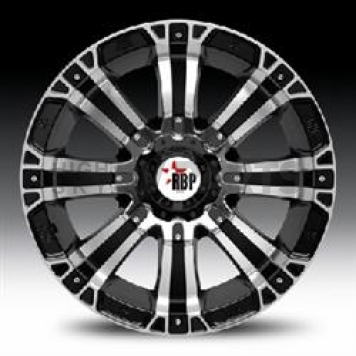 RBP Wheel - 18 x 10 Black - 94R-2090-63-00MB