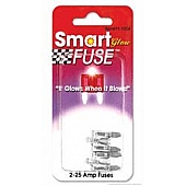 SMARTFUSE 25 Amp Small Blade Fuse - Pack of 2 - 111004