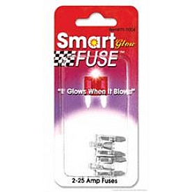 SMARTFUSE 25 Amp Small Blade Fuse - Pack of 2 - 111004