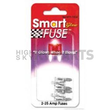 SMARTFUSE 25 Amp Small Blade Fuse - Pack of 2 - 111004