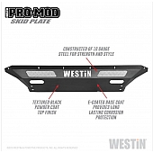 Westin Automotive Skid Plate - 5871225