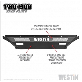 Westin Automotive Skid Plate - 5871225