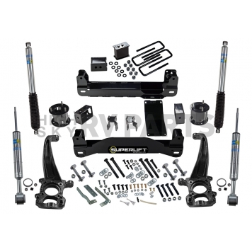 Superlift Suspension 4.5 Inch Lift Kit - K173B