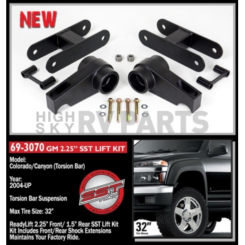 ReadyLIFT SST Series 4 Inch Lift Kit Suspension - 693070-1