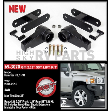ReadyLIFT SST Series 4 Inch Lift Kit Suspension - 693070-2