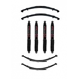 Skyjacker Suspensions Black Max 4 Inch Lift Kit - C140CKS-B