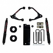 Skyjacker Suspensions Black Max 4 Inch Lift Kit - C7350PB