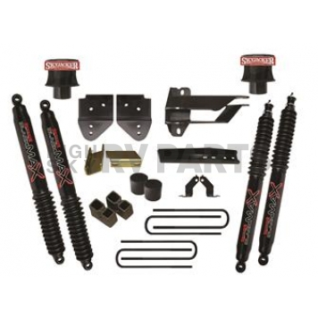 Skyjacker Suspensions Black Max 4 Inch Lift Kit - F1740SPB3