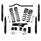 Skyjacker Suspensions Black Max 4 Inch Lift Kit - JK40BPBLT