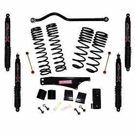 Skyjacker Suspensions Black Max 4 Inch Lift Kit - JK40BPBLT
