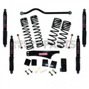 Skyjacker Suspensions Black Max 4 Inch Lift Kit - JK40BPBLT