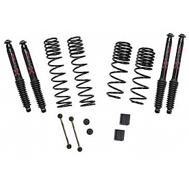 Skyjacker Suspensions Black Max 1.5 Inch Lift Kit - JL15RBPBLT