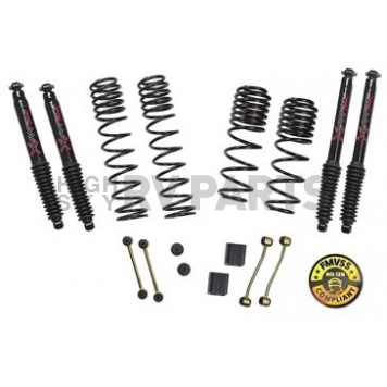 Skyjacker Suspensions Black Max 2.5 Inch Lift Kit - JL20BPBLT