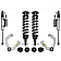Icon Vehicle Dynamics Leveling Kit Suspension - K93203