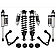 Icon Vehicle Dynamics Leveling Kit Suspension - K93204T