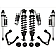 Icon Vehicle Dynamics Leveling Kit Suspension - K93205T