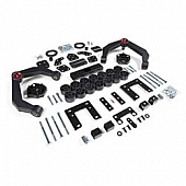 Zone Offroad Combo Package 4 Inch Lift Kit Body - ZOND60