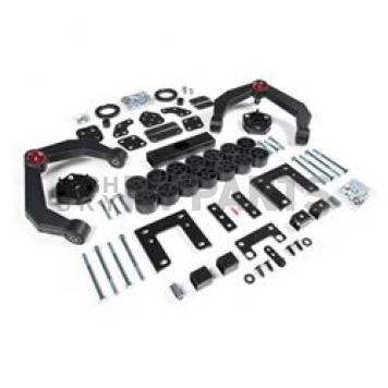 Zone Offroad Combo Package 4 Inch Lift Kit Body - ZOND60