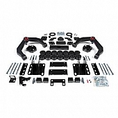 Zone Offroad Combo Package 4 Inch Lift Kit Body - ZOND61