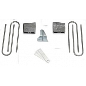 Fabtech Motorsports Lift Kit Component Box - FTS22035