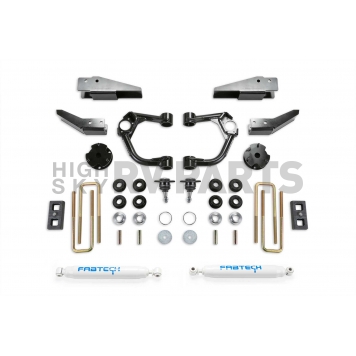 Fabtech Motorsports 3-1/2 Inch Lift Kit Suspension Performance Series - K2323