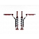 AFE Power Sway-A-Way 2.5 Front Coilover Kit - 301-5600-10-CA