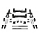 Fabtech Motorsports Basic System 6 Inch Lift Kit Suspension - K1150M