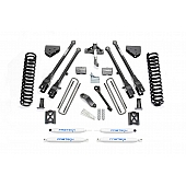 Fabtech Motorsports 4 Link System 6 Inch Lift Kit Suspension - K2013