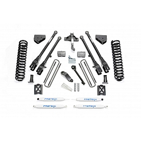 Fabtech Motorsports 4 Link System 6 Inch Lift Kit Suspension - K2013