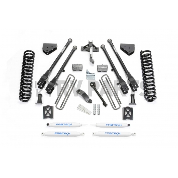 Fabtech Motorsports 4 Link System 6 Inch Lift Kit Suspension - K2013