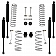 Rubicon Express Standard 2.5 Inch Lift Kit Suspension - JL7141T