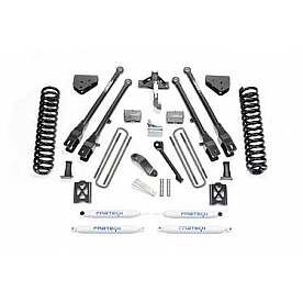 Fabtech Motorsports 4 Link System 6 Inch Lift Kit Suspension - K20131