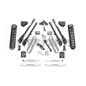 Fabtech Motorsports 4 Link System 6 Inch Lift Kit Suspension - K20131