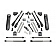 Fabtech Motorsports 6 Inch Lift Kit Suspension Dirt Logic - K20131DL