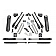 Fabtech Motorsports 6 Inch Lift Kit Suspension Stealth Series - K2013M