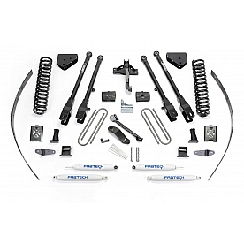 Fabtech Motorsports 4 Link System 8 Inch Lift Kit Suspension - K2017