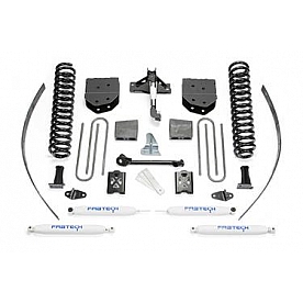 Fabtech Motorsports Basic System 8 Inch Lift Kit Suspension - K20391