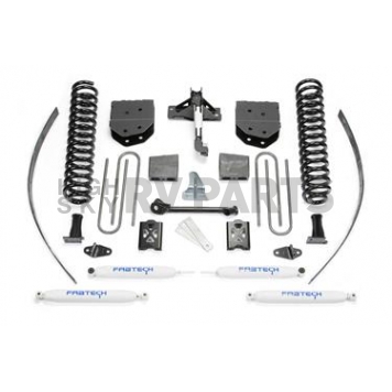 Fabtech Motorsports Basic System 8 Inch Lift Kit Suspension - K20391