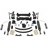 Fabtech Motorsports 6 Inch Lift Kit Suspension Dirt Logic - K7042DL