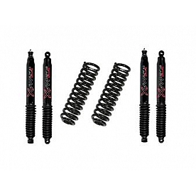 Skyjacker Suspensions Black Max 8 Inch Lift Kit - 188BKS-AB