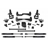 Fabtech Motorsports 6 Inch Lift Kit Suspension Stealth Series - K3000M