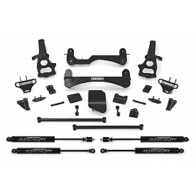 Fabtech Motorsports 6 Inch Lift Kit Suspension Stealth Series - K3000M