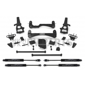 Fabtech Motorsports 6 Inch Lift Kit Suspension Stealth Series - K3000M