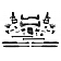 Fabtech Motorsports 6 Inch Lift Kit Suspension Stealth Series - K3000M