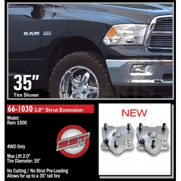 ReadyLIFT Leveling Kit Suspension - 661030-1