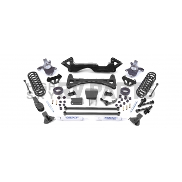 Fabtech Motorsports 6 Inch Performance System Lift Kit Suspension - K1007
